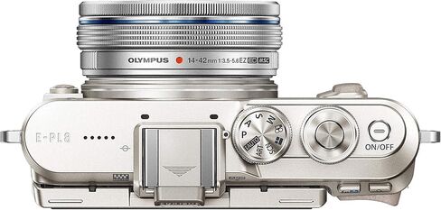 OLYMPUS PEN E-PL8 14-42mm EZ lens kit [White][International Version, No Warranty] in Kuwait