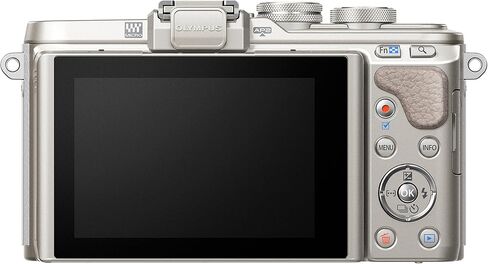 OLYMPUS PEN E-PL8 14-42mm EZ lens kit [White][International Version, No Warranty] in Kuwait