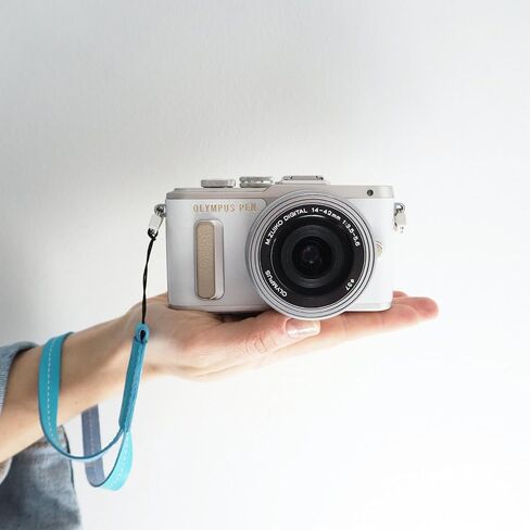 OLYMPUS PEN E-PL8 14-42mm EZ lens kit [White][International Version, No Warranty] in Kuwait
