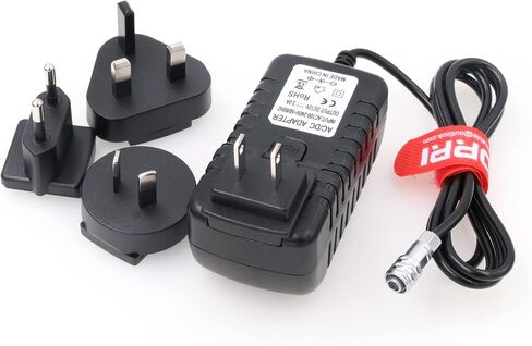 Blackmagic Pocket Cinema Camera BMPCC 4K 6K Pro,6K G2 12V 3A Power AC Adapter Right Angle 2-Pin in Kuwait