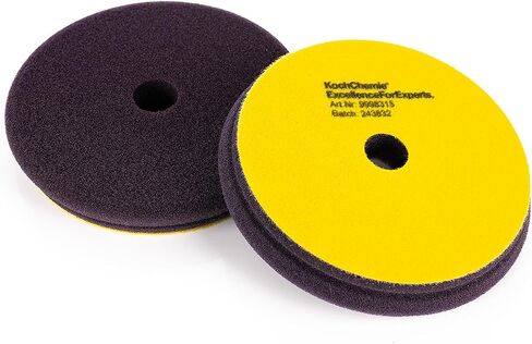 KOCHCHEMIE - Fine Cut Pad V2 - Medium Abrasive Sponge for Removing Moderate Weathering & Scratches; Long-Lasting Compression Hardness; Contours Easily (76mm x 23mm) in Kuwait