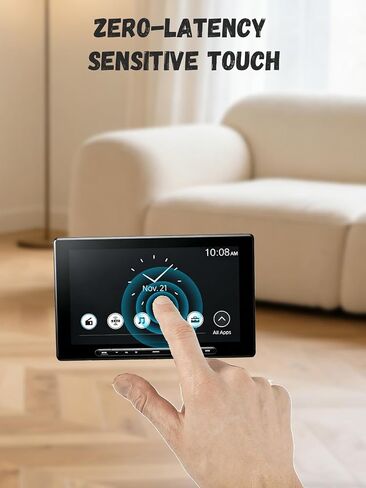 [2 Pack] for Sony XAV-AX8500 10.1" Hydrogel Film Screen Protector. Self-Healing Anti-Scratch Bubble Free Easy Installation. in Kuwait
