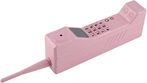 Vintage 90s Cellphone Prop Retro Brick Phone Model for Photography, Movie Scene & Home Decor (12.6in Iron Replica) in Kuwait