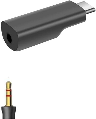 Drone Parts Micro USB for DJI Osmo Pocket 2 Type-C iOS Smartphone Phone Data Connector Interface Handheld Gimbal Camera Accessories(3.5mm Mic Adapter) in Kuwait