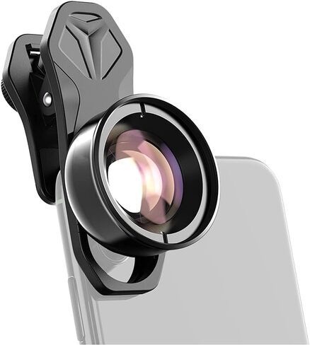 10x High Definition 2 Element Close-Up (Macro) Lens for iPhone, LG, Samsung, Pixel (Ultra Compact, Easily Removable) in Kuwait