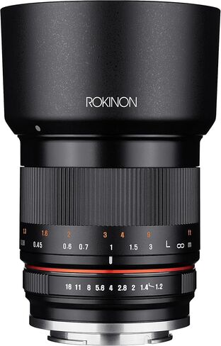 Rokinon 35mm F1.2 High Speed Wide Angle Lens for Sony E-Mount - Black - Sony E | Premium optical design delivers sharp image quality and reliable performance for photography and video. in Kuwait