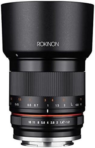 Rokinon 35mm F1.2 High Speed Wide Angle Lens for Sony E-Mount - Black - Sony E | Premium optical design delivers sharp image quality and reliable performance for photography and video. in Kuwait