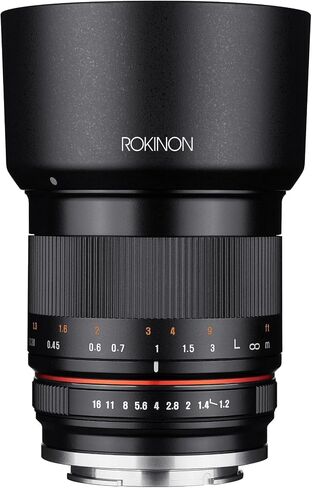 Rokinon 35mm F1.2 High Speed Wide Angle Lens for Sony E-Mount - Black - Sony E | Premium optical design delivers sharp image quality and reliable performance for photography and video. in Kuwait
