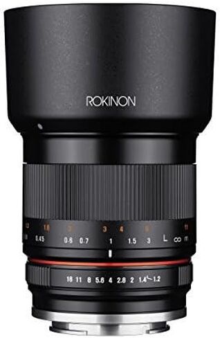 Rokinon 35mm F1.2 High Speed Wide Angle Lens for Sony E-Mount - Black - Sony E | Premium optical design delivers sharp image quality and reliable performance for photography and video. in Kuwait
