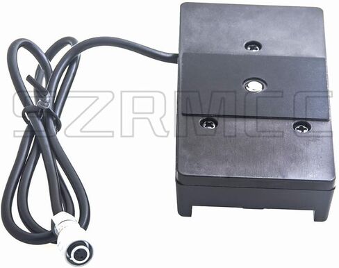 SZRMCC BMPCC 4K Blackmagic Cinema Camera 4K DC 12V Power Supply Mount Plate Adapter for Sony NP-F970 F960 F770 F750 F570 F550 Battery (Straight Cable) in Kuwait