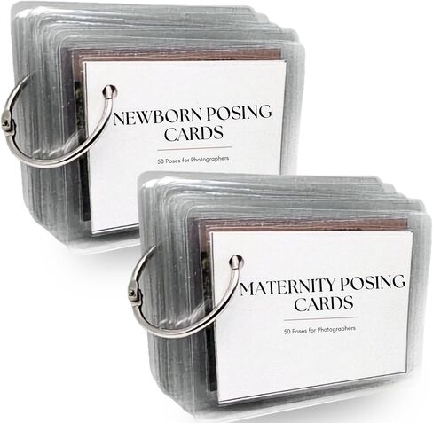 Maternity and Newborn Photography Posing Cards, Photographer Reference Guide in Kuwait