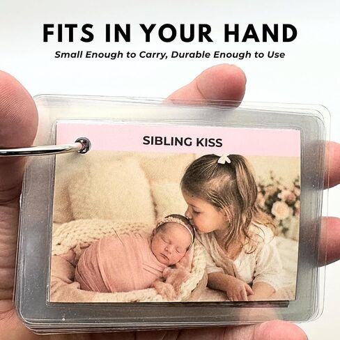 Maternity and Newborn Photography Posing Cards, Photographer Reference Guide in Kuwait