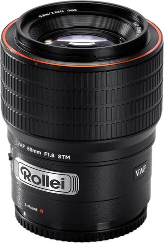 Rollei AF 35mm F/1.8 Lens，STM Autofocus，HFT-X Coating，Mount Cameras，Full Metal Body，Compatible with APS-C，for Nikon Z in Kuwait