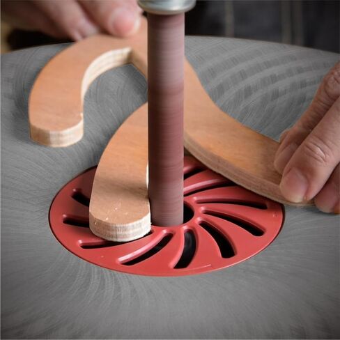 POWERTEC 71709 Assorted Sanding Sleeves 24-Pieces, 2-1/2" Length, 1/2", 3/4", 1", 1-1/2" Diameters, 80, 120 Grits 3 Each in Kuwait