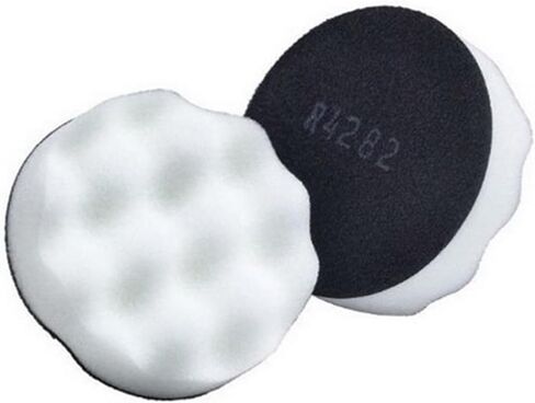3M Finesse-IT Buffing PAD 01963, 3 in White (00051111607992) (50/Each) in Kuwait