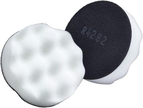 3M Finesse-IT Buffing PAD 01963, 3 in White (00051111607992) (50/Each) in Kuwait