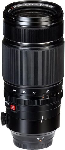 Fujifilm Fujinon XF 50-140mm f/2.8 R LM OIS WR Telephoto Lens (16443060) Bundle with SanDisk 64GB Extreme PRO SD Card + Close-Up Filters + Graduated Color Filters + Lens Case + Cleaning Kit + More in Kuwait