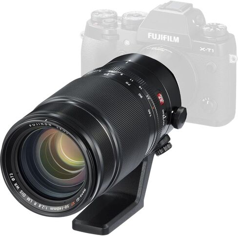 Fujifilm Fujinon XF 50-140mm f/2.8 R LM OIS WR Telephoto Lens (16443060) Bundle with SanDisk 64GB Extreme PRO SD Card + Close-Up Filters + Graduated Color Filters + Lens Case + Cleaning Kit + More in Kuwait