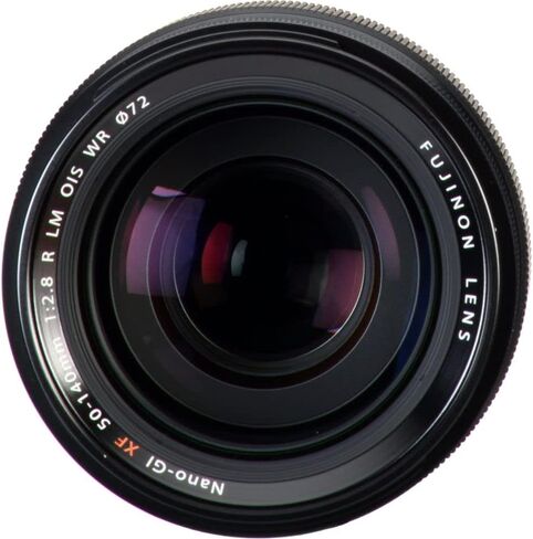 Fujifilm Fujinon XF 50-140mm f/2.8 R LM OIS WR Telephoto Lens (16443060) Bundle with SanDisk 64GB Extreme PRO SD Card + Close-Up Filters + Graduated Color Filters + Lens Case + Cleaning Kit + More in Kuwait