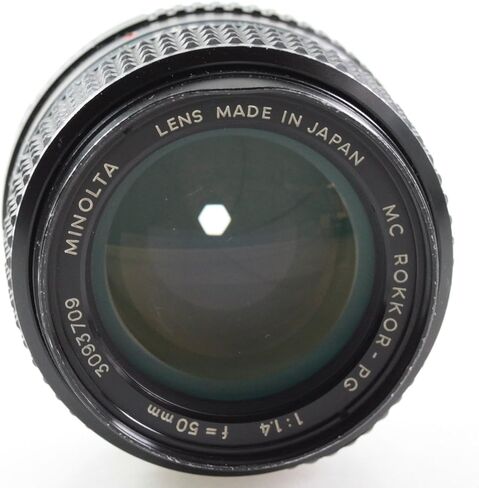 Minolta MC Rokkor-PG PG Rokkor 1:1.4 1.4 50mm 50 mm - XD-7 XD X700 in Kuwait
