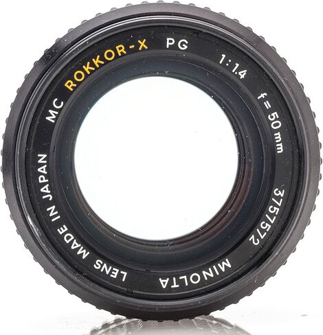 Minolta MC Rokkor-PG PG Rokkor 1:1.4 1.4 50mm 50 mm - XD-7 XD X700 in Kuwait