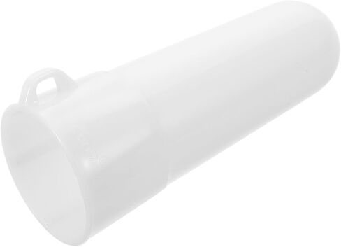 NUOBESTY White Plastic Flashlight Diffuser Caps with Soft Lighting and Compact Design for Camping and Tent Reading, Easy Portable Light Diffuser Dome Cover for 31-34mm Diameter Flashlights in Kuwait