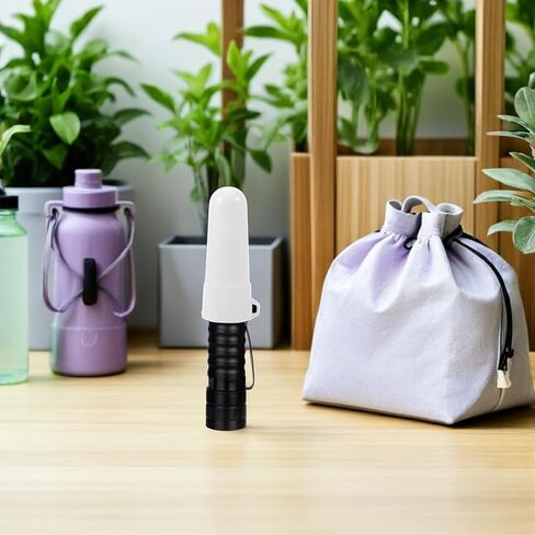 NUOBESTY White Plastic Flashlight Diffuser Caps with Soft Lighting and Compact Design for Camping and Tent Reading, Easy Portable Light Diffuser Dome Cover for 31-34mm Diameter Flashlights in Kuwait
