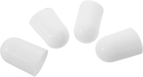OSALADI 4pcs Flashlight Diffuser Cover Silicone Cap for 31-35mm, Non-Dazzling Soft Dome Lamp Cover with Reliable and Universal Fit, for Emergency and Reading Use in Kuwait