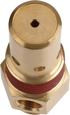 Air Compressor Replacement Components Brass 1/2 Inch MNPT Compressor in Tank Check Valve Kit with Three Different Unloader Tube Fittings 20 SCFM 4 Pieces in Kuwait
