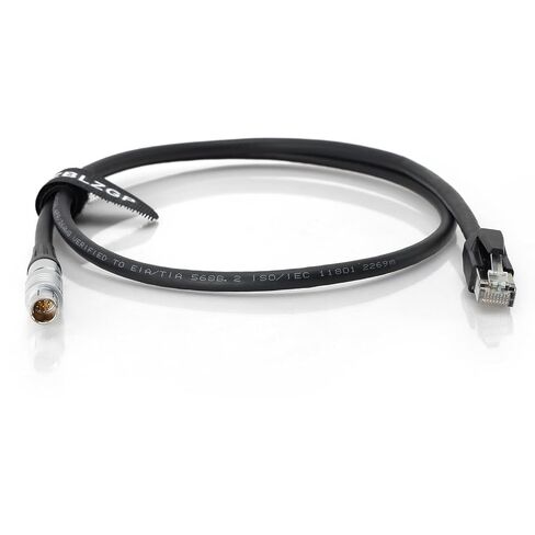 Fisher 8-pin Male to Ethernet RJ45 PC Data Transfer Ultrahigh-Speed Cable for Phantom VEO S 4K Camera (1M) in Kuwait