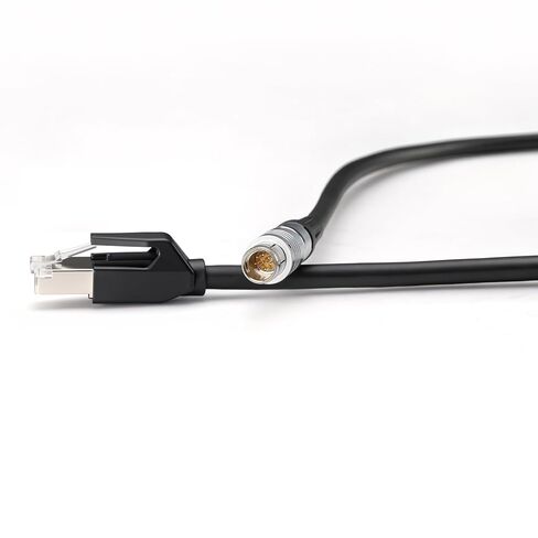 Fisher 8-pin Male to Ethernet RJ45 PC Data Transfer Ultrahigh-Speed Cable for Phantom VEO S 4K Camera (1M) in Kuwait
