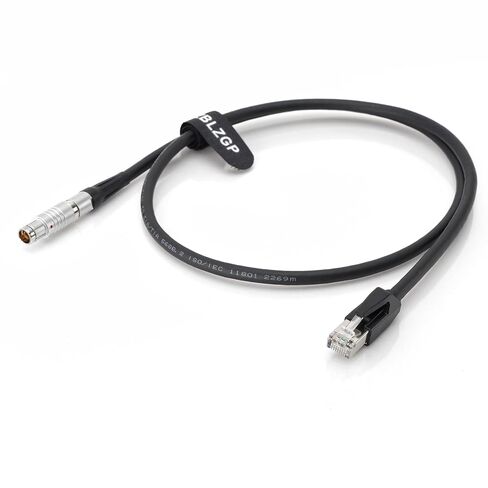 Fisher 8-pin Male to Ethernet RJ45 PC Data Transfer Ultrahigh-Speed Cable for Phantom VEO S 4K Camera (1M) in Kuwait
