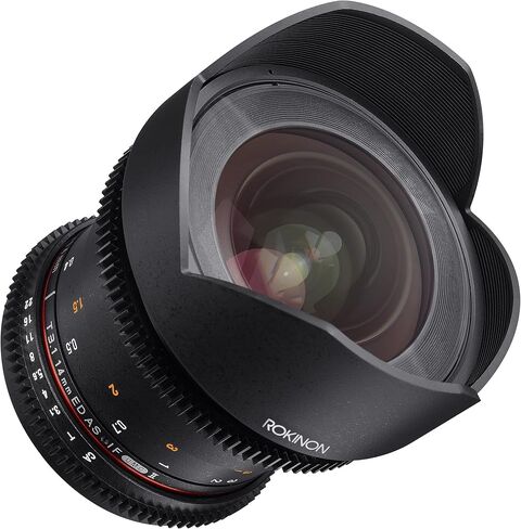 Rokinon Cine DS DS14M-C 14mm T3.1 ED AS IF UMC Full Frame Cine Wide Angle Lens for Canon EF (Renewed) in Kuwait