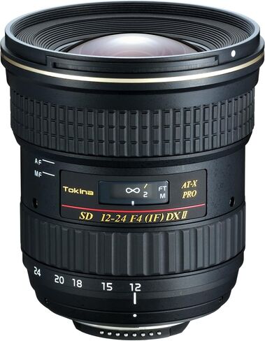 Tokina AF 12-24mm f/4 AT-X 124 Pro DX II Lens - Nikon Mount in Kuwait