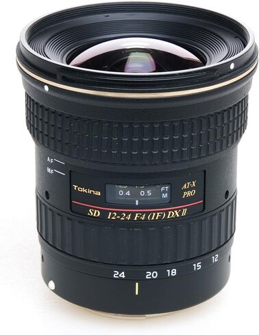 Tokina AF 12-24mm f/4 AT-X 124 Pro DX II Lens - Nikon Mount in Kuwait