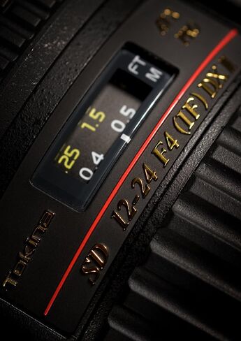 Tokina AF 12-24mm f/4 AT-X 124 Pro DX II Lens - Nikon Mount in Kuwait