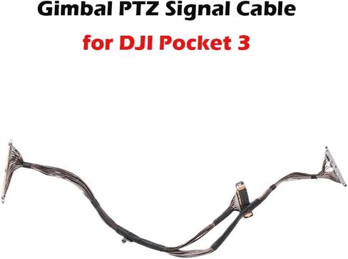Original Gimbal PTZ Signal Cable for DJI Pocket 3 Transmission Wire Camera Cable Video Line Repair Parts for Pocket 3 in Kuwait