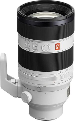 Sony SEL50150GM FE 50-150mm f/2 GM Full Frame Camera Lens Sony E Bundle with Deco Photo All-in-One Cleaning Kit, Lexar 64GB Memory Card, Corel Photo Video Suite PaintShop Pro with VideoStudio in Kuwait