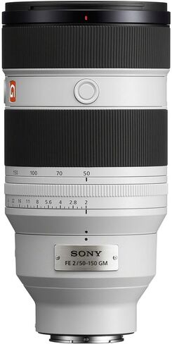Sony SEL50150GM FE 50-150mm f/2 GM Full Frame Camera Lens Sony E Bundle with Deco Photo All-in-One Cleaning Kit, Lexar 64GB Memory Card, Corel Photo Video Suite PaintShop Pro with VideoStudio in Kuwait