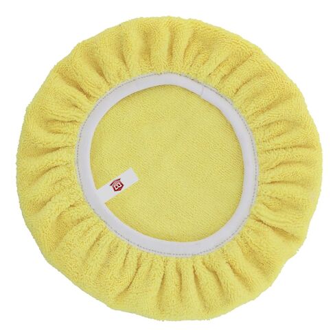 Microfiber Orbital Polisher Pads for 10 inch and 11 inch Buffer, Great for Waxing Polishing and Buffing, Fits GEM Polisher in Kuwait