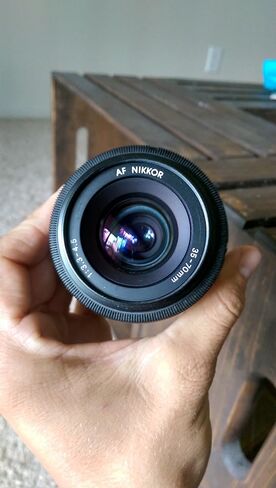 Nikon AF Nikkor 35-70mm f/3.3-4.5 Lens in Kuwait