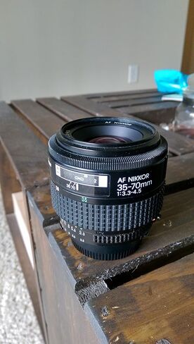 Nikon AF Nikkor 35-70mm f/3.3-4.5 Lens in Kuwait