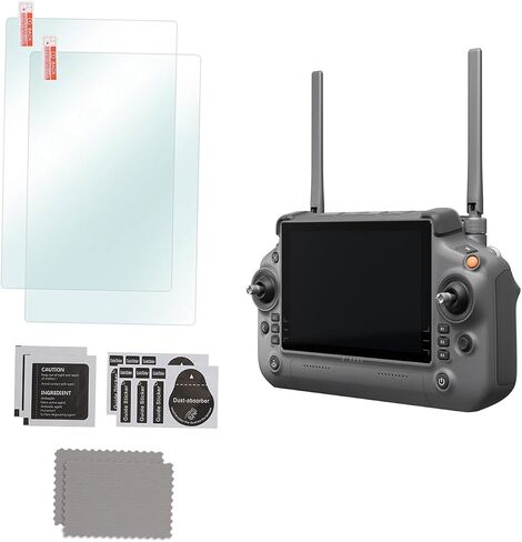 Screen Protector for DJI Inspire 3 RC Plus Remote Control Tempered Glass Film 9H Screen Protective Films Compatible with DJI Matrice 350 RTK/Matrice 300 RTK/M30 Accessories in Kuwait