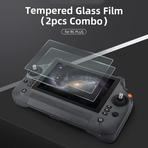 Screen Protector for DJI Inspire 3 RC Plus Remote Control Tempered Glass Film 9H Screen Protective Films Compatible with DJI Matrice 350 RTK/Matrice 300 RTK/M30 Accessories in Kuwait