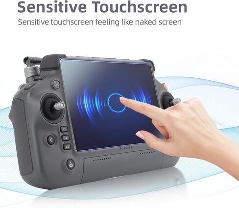 Screen Protector for DJI Inspire 3 RC Plus Remote Control Tempered Glass Film 9H Screen Protective Films Compatible with DJI Matrice 350 RTK/Matrice 300 RTK/M30 Accessories in Kuwait