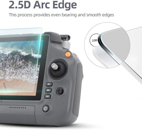 Screen Protector for DJI Inspire 3 RC Plus Remote Control Tempered Glass Film 9H Screen Protective Films Compatible with DJI Matrice 350 RTK/Matrice 300 RTK/M30 Accessories in Kuwait