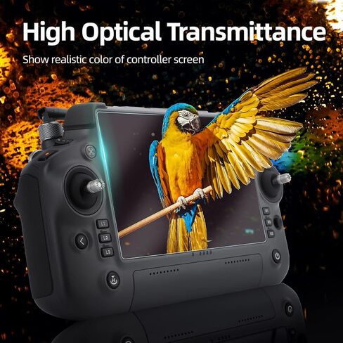 Screen Protector for DJI Inspire 3 RC Plus Remote Control Tempered Glass Film 9H Screen Protective Films Compatible with DJI Matrice 350 RTK/Matrice 300 RTK/M30 Accessories in Kuwait