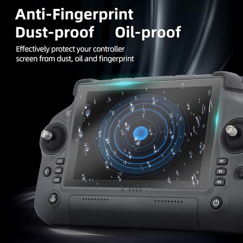 Screen Protector for DJI Inspire 3 RC Plus Remote Control Tempered Glass Film 9H Screen Protective Films Compatible with DJI Matrice 350 RTK/Matrice 300 RTK/M30 Accessories in Kuwait