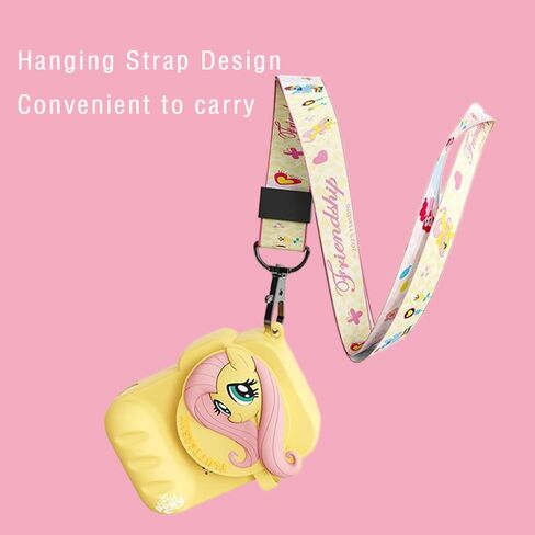 My Little Pony Magic Catcher Children's Camera, Fluttershy | Toddler Camera for 3-8 Year Old Children, Includes SD Card, Cartoon Digital Camera in Kuwait