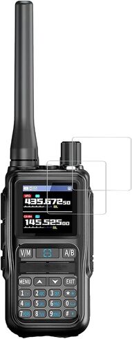 [2 Pack] for Baofeng Radio UV-5R Mini Ham Radio Hydrogel Film Screen Protector. Self-Healing Anti-Scratch Bubble Free Easy Installation. in Kuwait